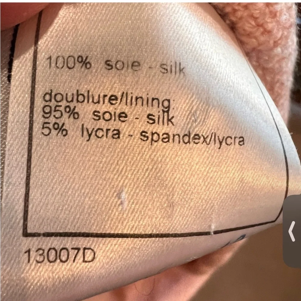 CHANEL Soft Pink Women's Blazer